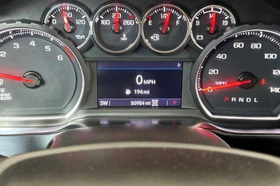 2021 Chevrolet Silverado 1500 LT Trail Boss