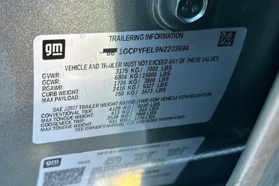 2022 Chevrolet Silverado 1500 LTD LT Trail Boss