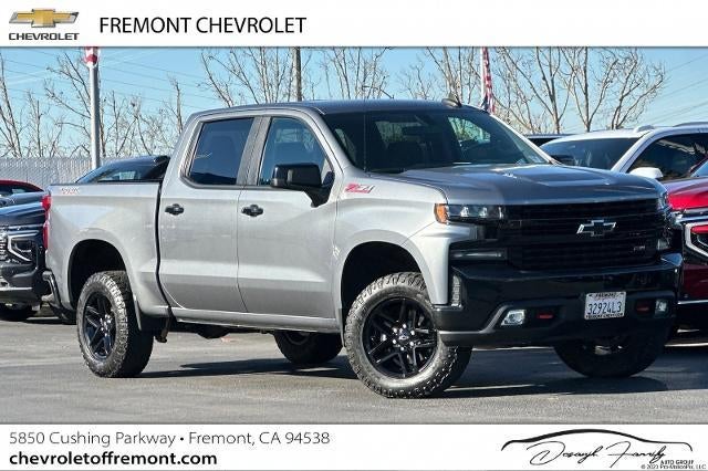 2022 Chevrolet Silverado 1500 LTD LT Trail Boss