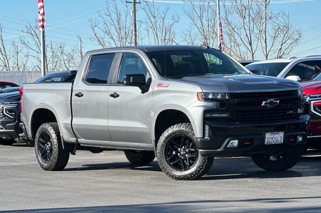 2022 Chevrolet Silverado 1500 LTD LT Trail Boss