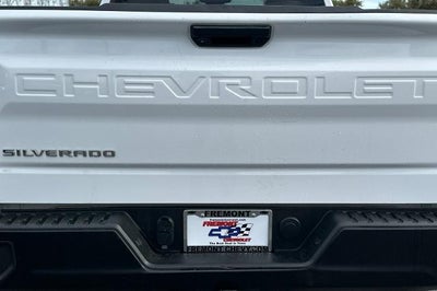 2022 Chevrolet Silverado 1500 WT