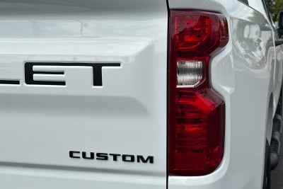 2025 Chevrolet Silverado 1500 Custom