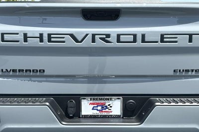 2025 Chevrolet Silverado 1500 Custom