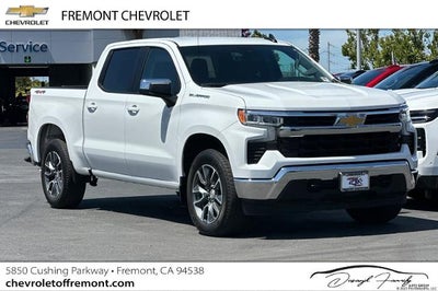 2025 Chevrolet Silverado 1500 LT