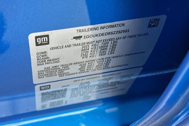 2025 Chevrolet Silverado 1500 LT