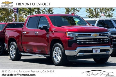 2025 Chevrolet Silverado 1500 LTZ