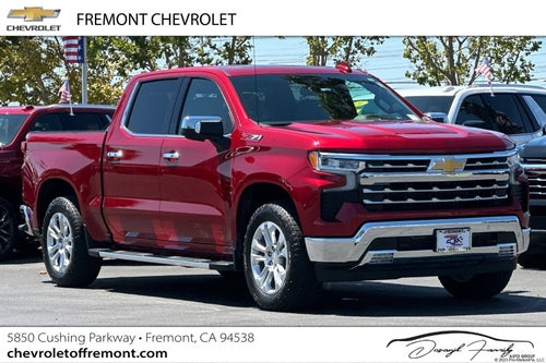 2025 Chevrolet Silverado 1500 LTZ