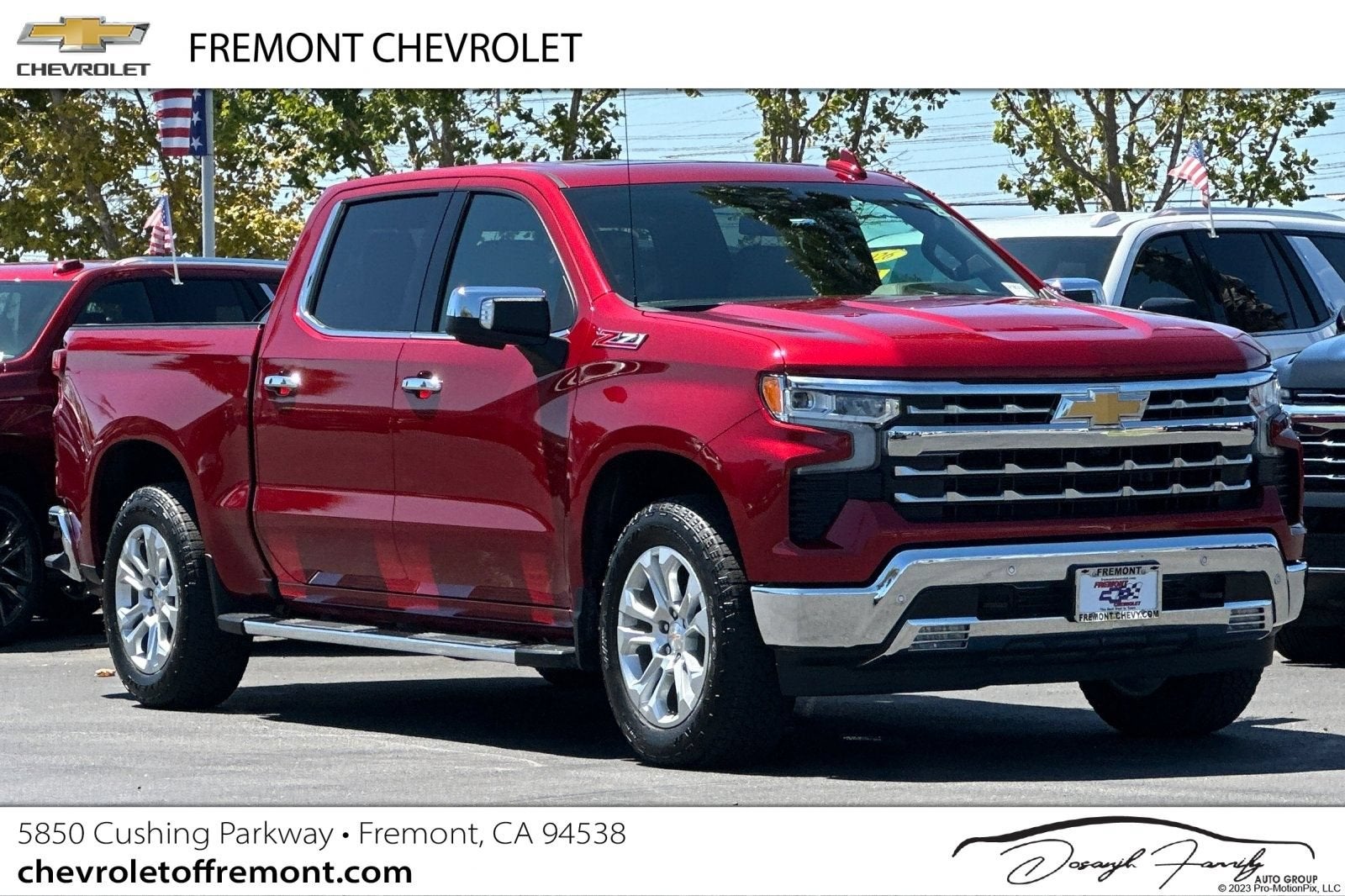 2025 Chevrolet Silverado 1500 LTZ