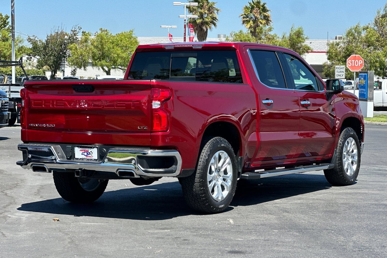 2025 Chevrolet Silverado 1500 LTZ