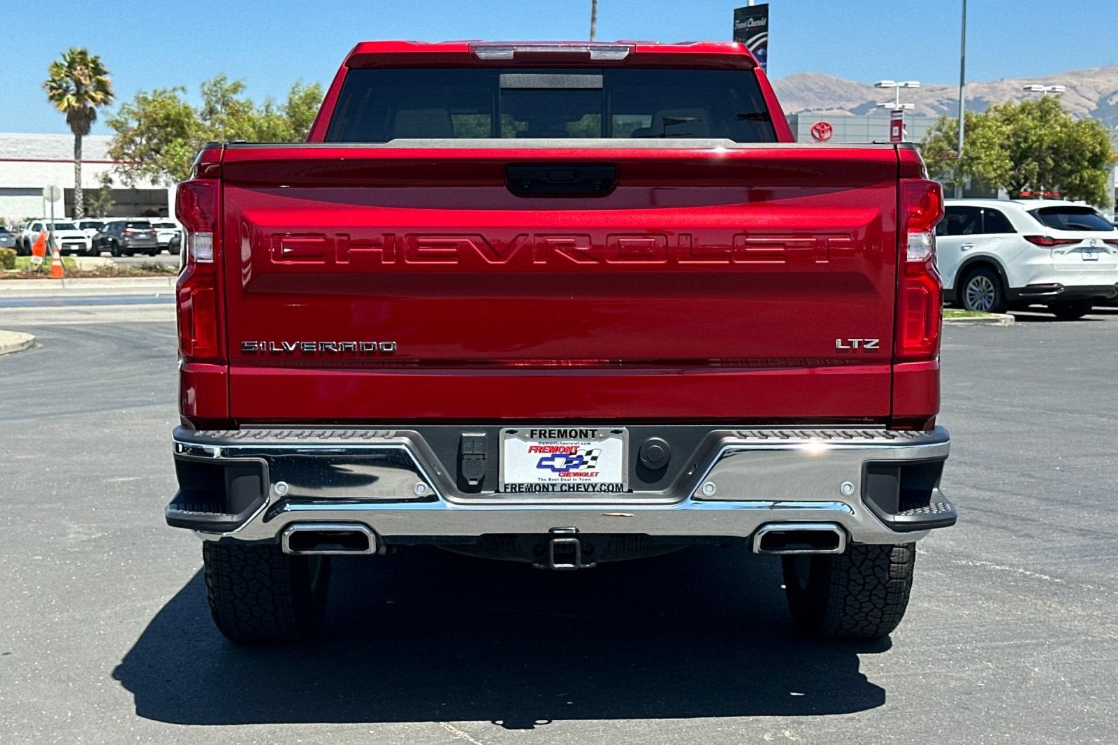 2025 Chevrolet Silverado 1500 LTZ