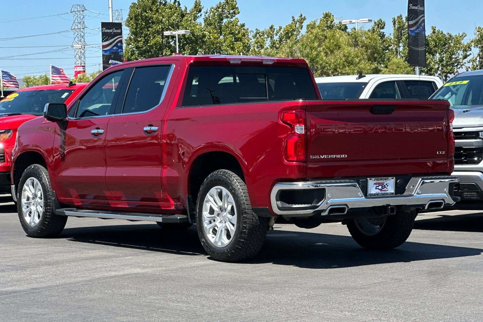 2025 Chevrolet Silverado 1500 LTZ