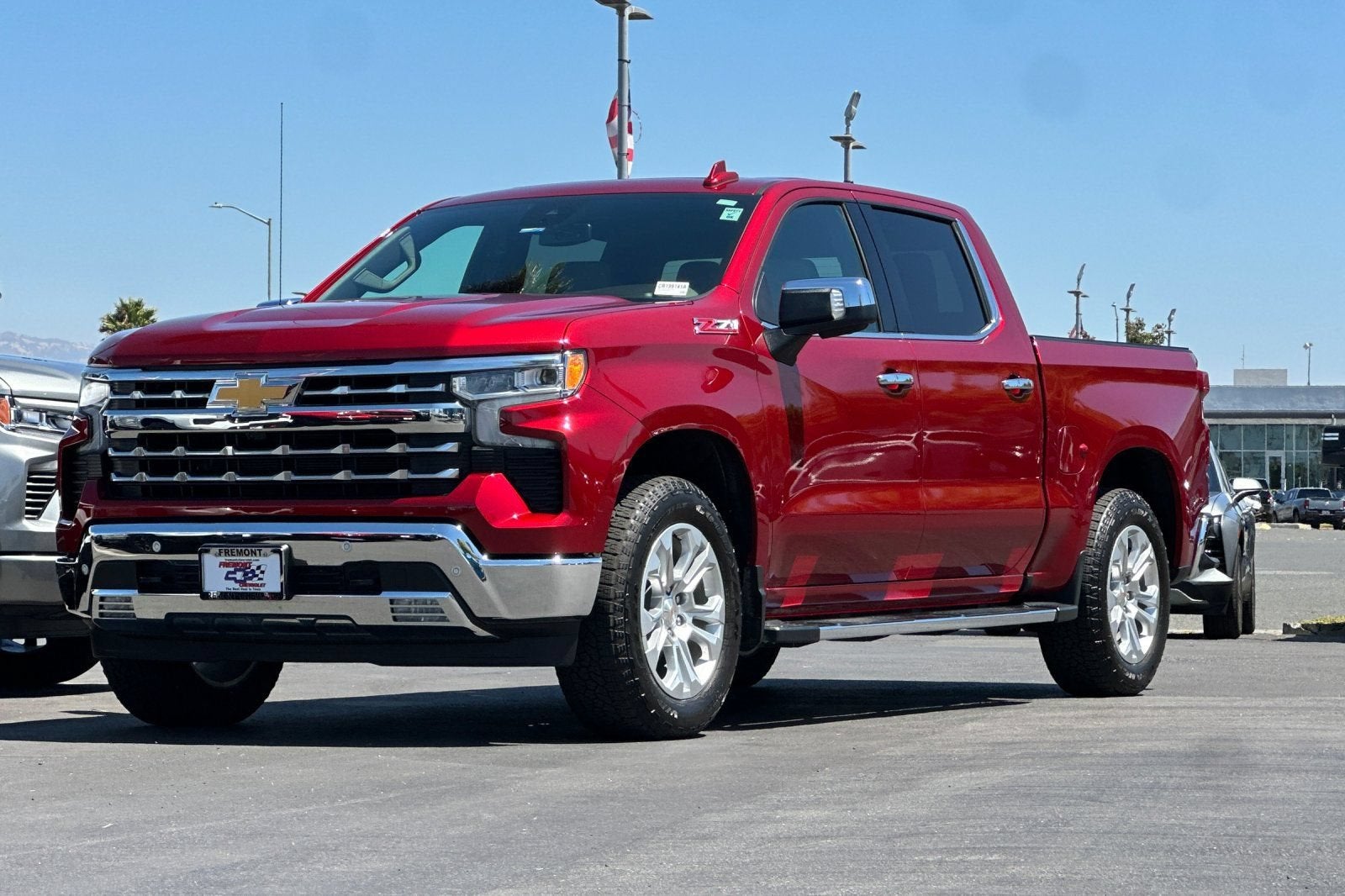 2025 Chevrolet Silverado 1500 LTZ