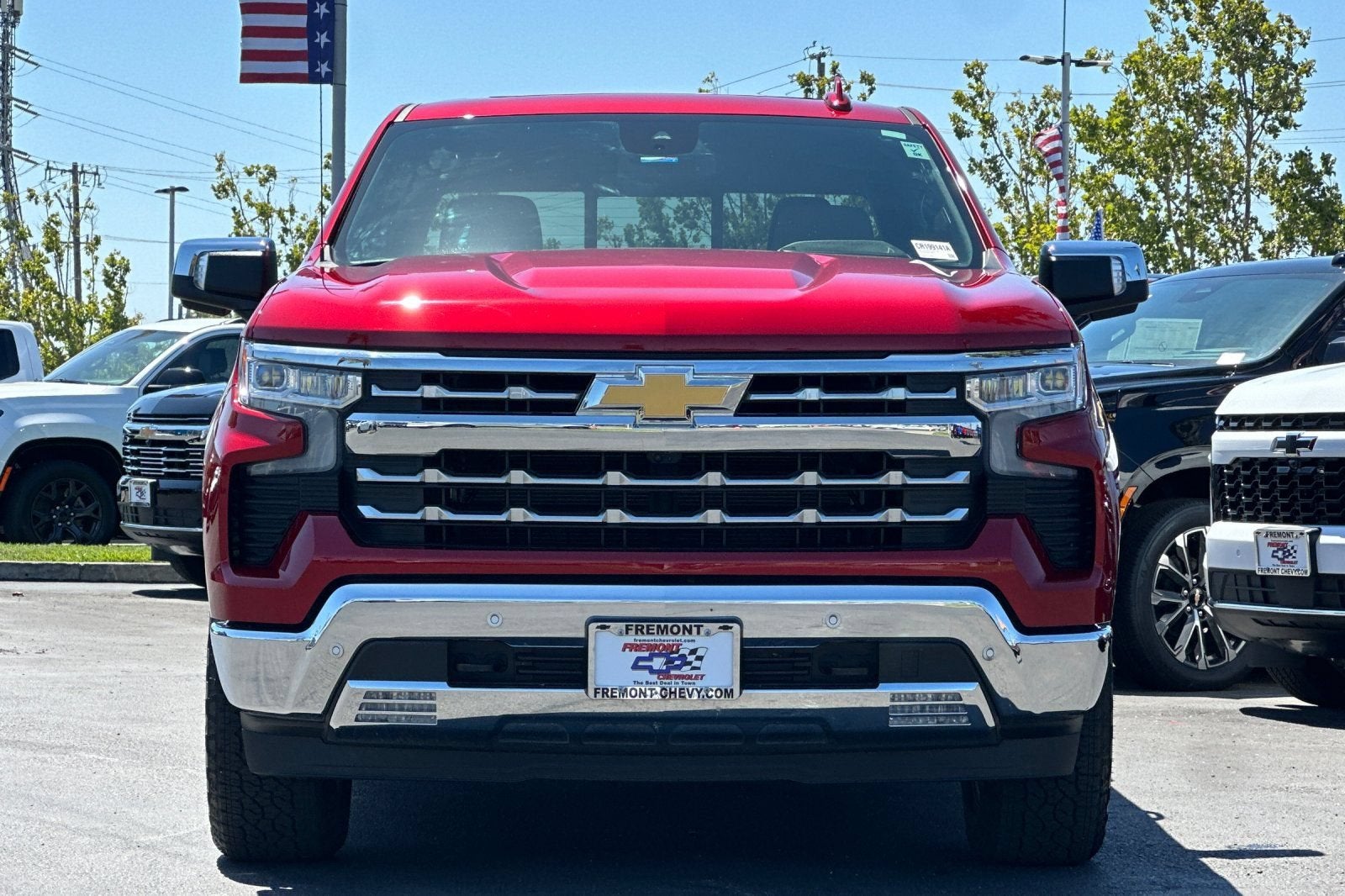 2025 Chevrolet Silverado 1500 LTZ