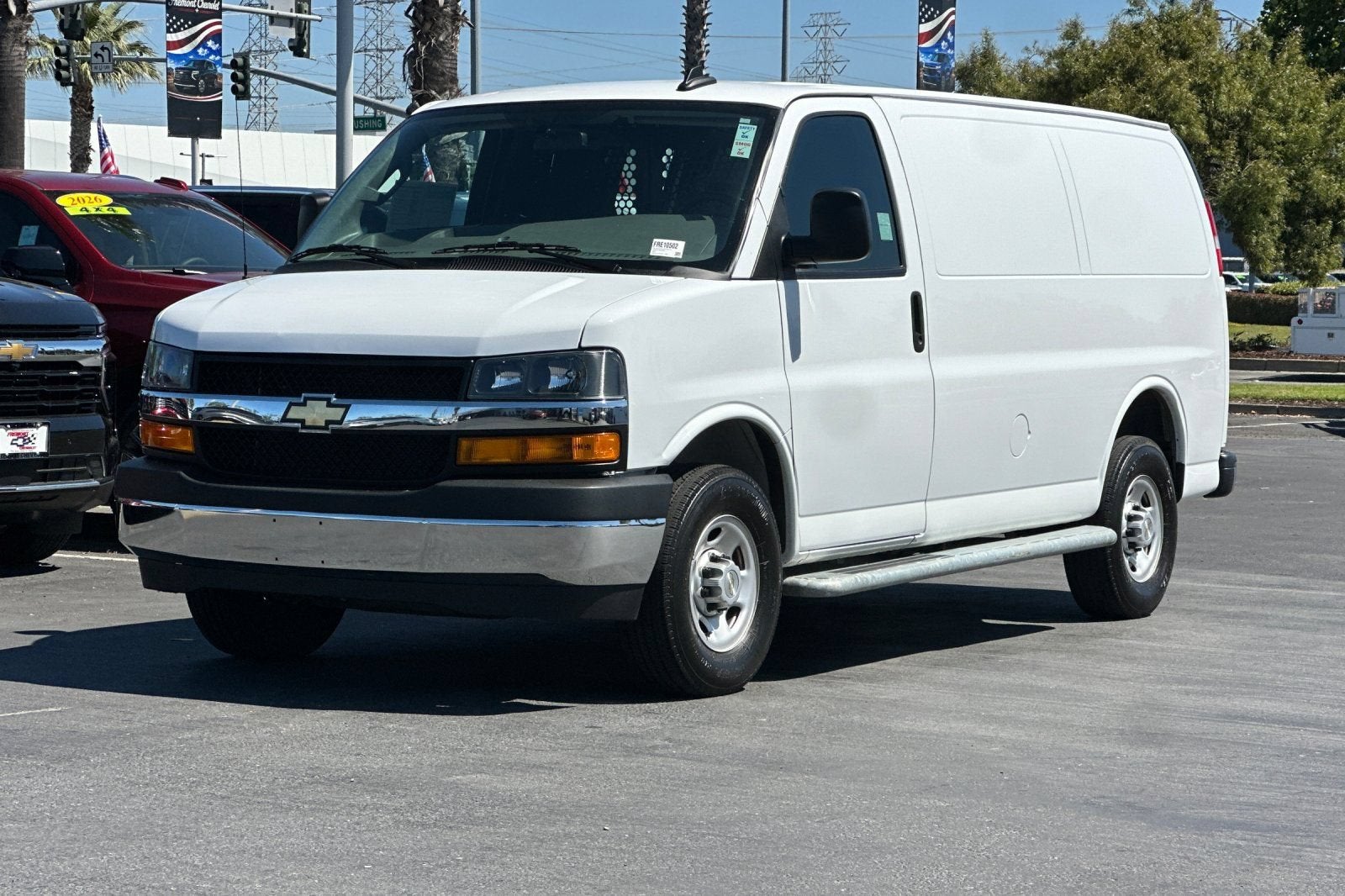2024 Chevrolet Express Cargo 2500 Base