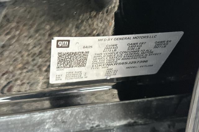 2025 GMC Acadia Elevation