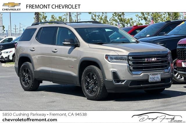 2022 GMC Acadia AT4