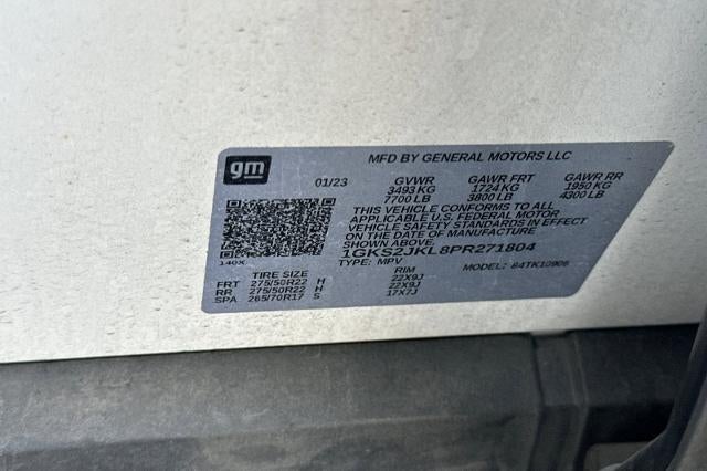 2023 GMC Yukon XL Denali