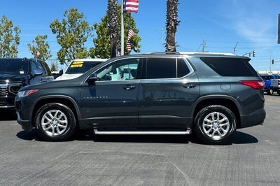 2018 Chevrolet Traverse LT Cloth