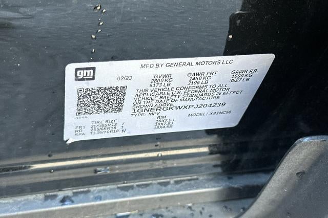 2023 Chevrolet Traverse LT Cloth