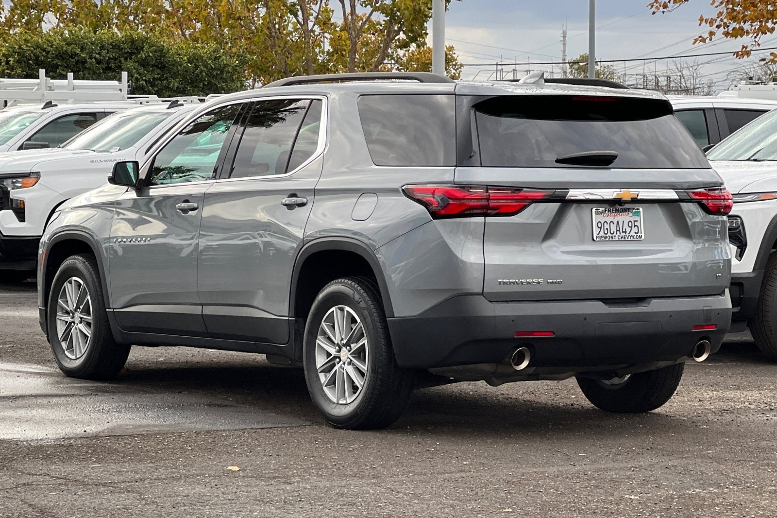 2023 Chevrolet Traverse LT Cloth