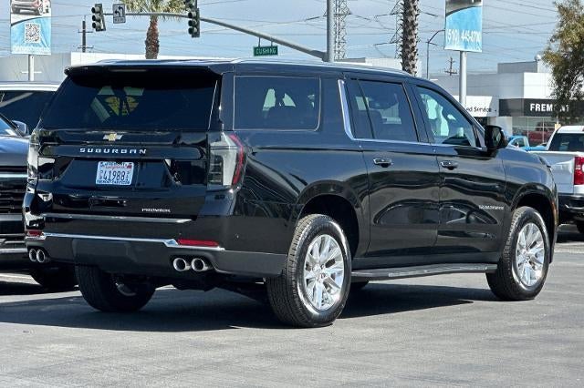 2025 Chevrolet Suburban Premier
