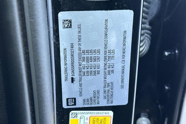 2025 Chevrolet Suburban Premier