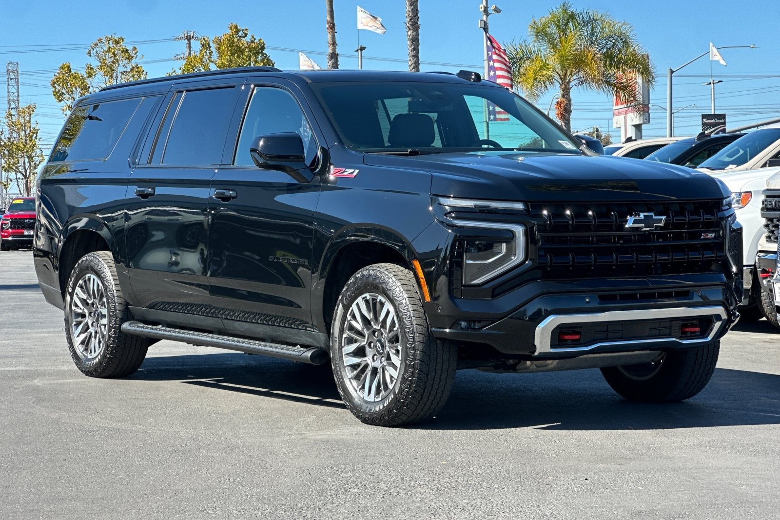 2025 Chevrolet Suburban Z71