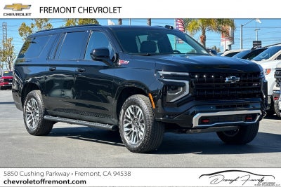 2025 Chevrolet Suburban Z71