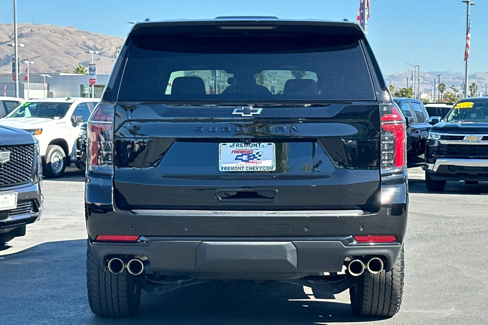2025 Chevrolet Suburban Z71