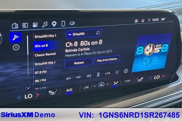 2025 Chevrolet Tahoe LT