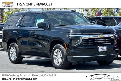 2025 Chevrolet Tahoe LT