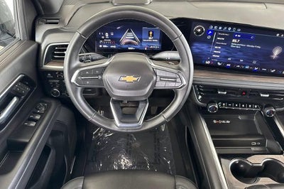 2025 Chevrolet Tahoe LT