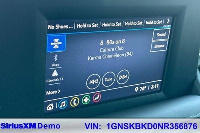 2022 Chevrolet Suburban LS