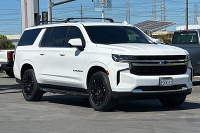 2022 Chevrolet Suburban LS