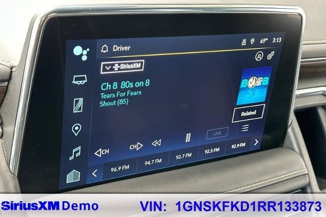 2024 Chevrolet Suburban Premier