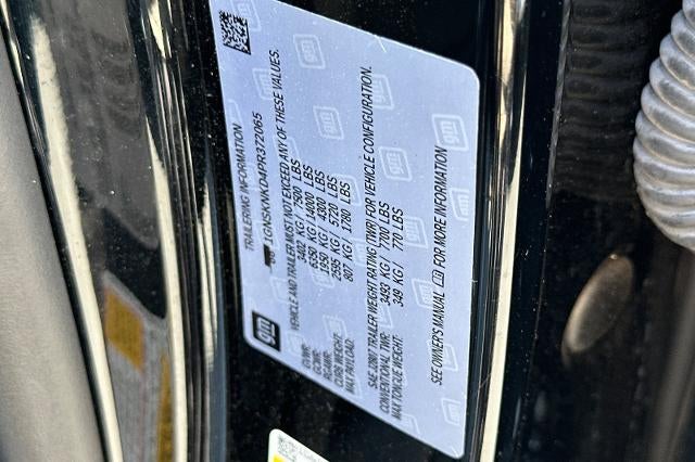 2023 Chevrolet Tahoe LT