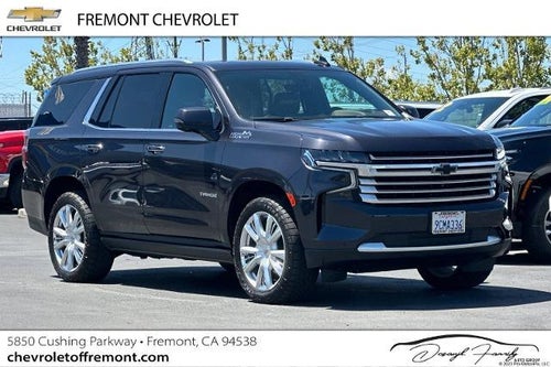 2022 Chevrolet Tahoe High Country