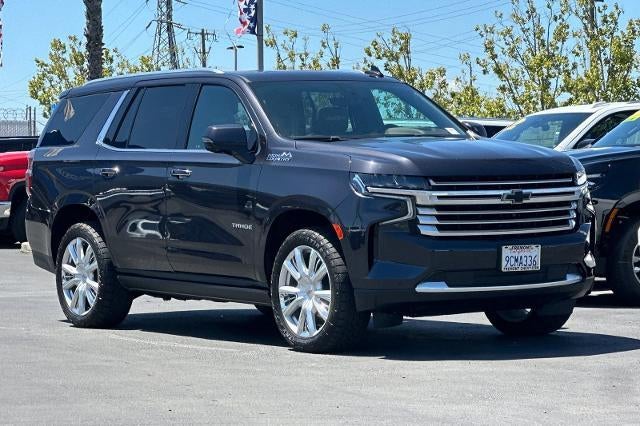 2022 Chevrolet Tahoe High Country