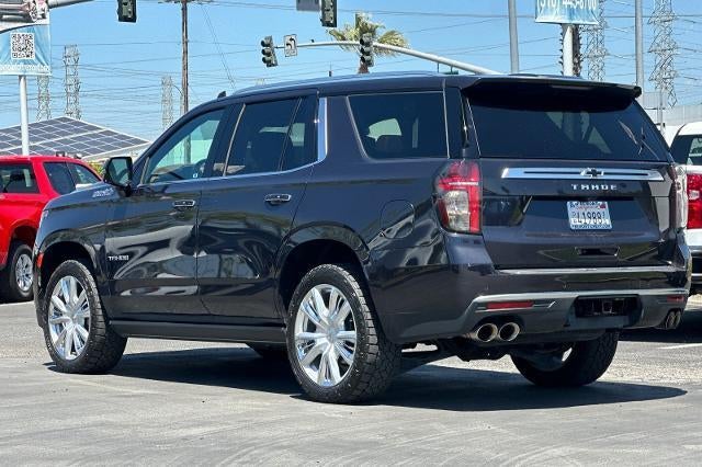 2022 Chevrolet Tahoe High Country