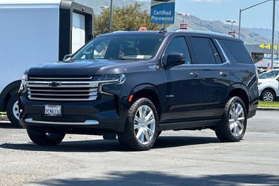 2022 Chevrolet Tahoe High Country