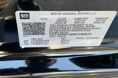 2024 GMC Sierra 3500 HD Denali DRW
