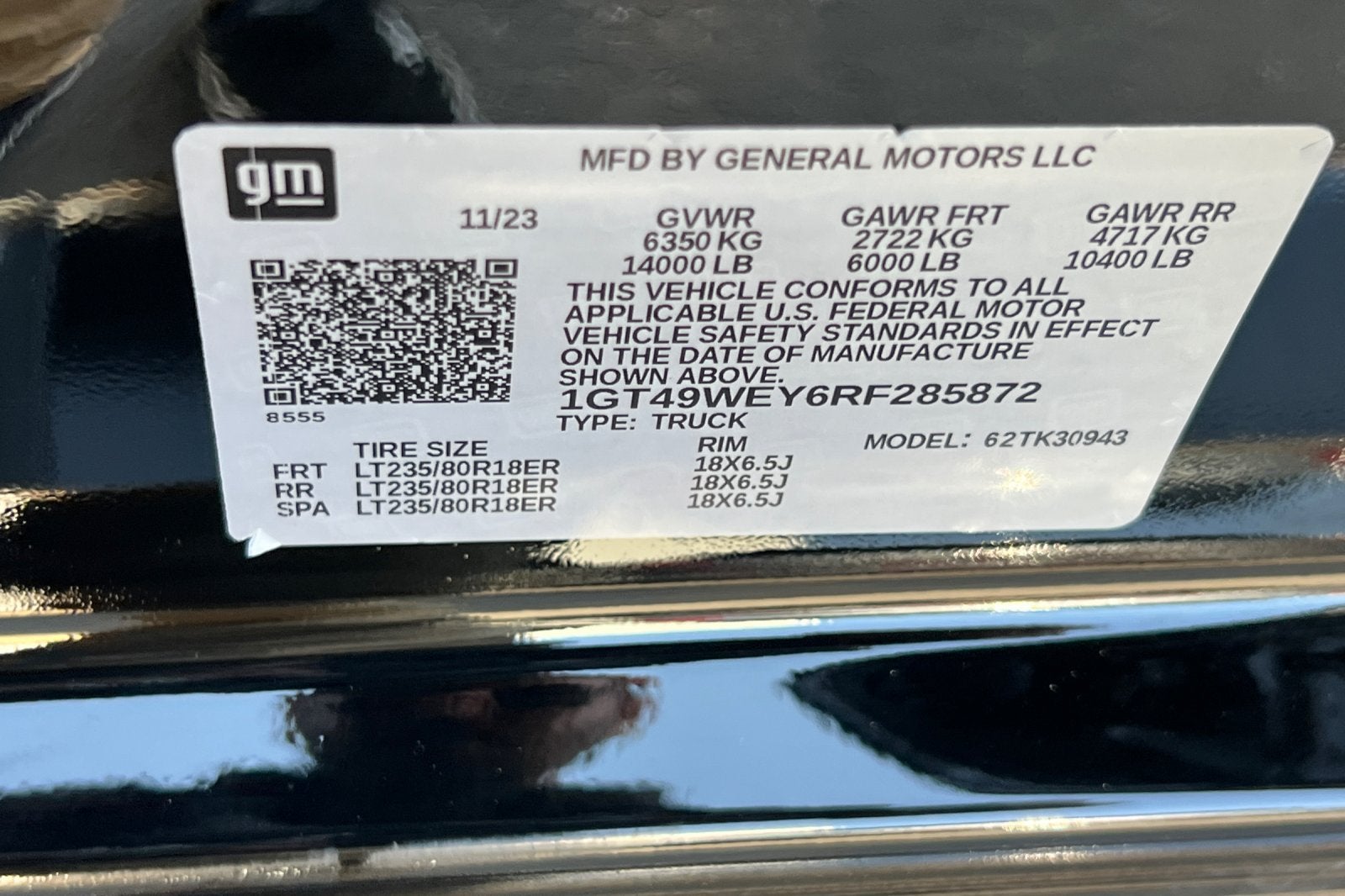 2024 GMC Sierra 3500 HD Denali DRW