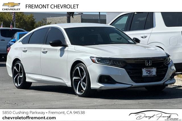 2021 Honda Accord Sport