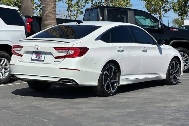 2021 Honda Accord Sport