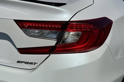 2021 Honda Accord Sport