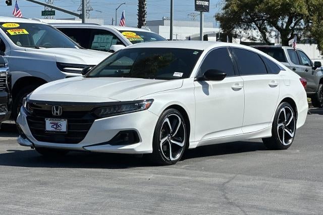 2021 Honda Accord Sport