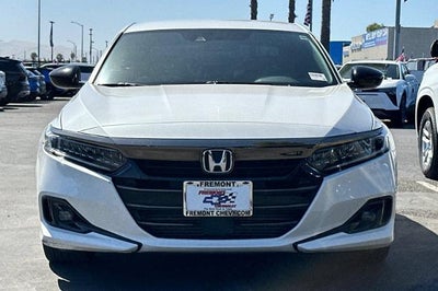 2021 Honda Accord Sport