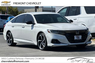 2021 Honda Accord Sport