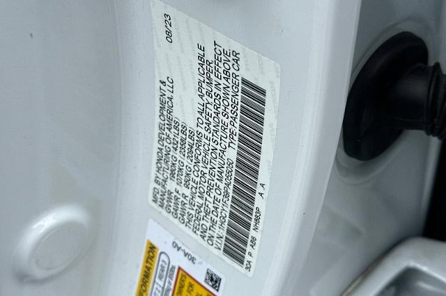 2023 Honda Accord EX