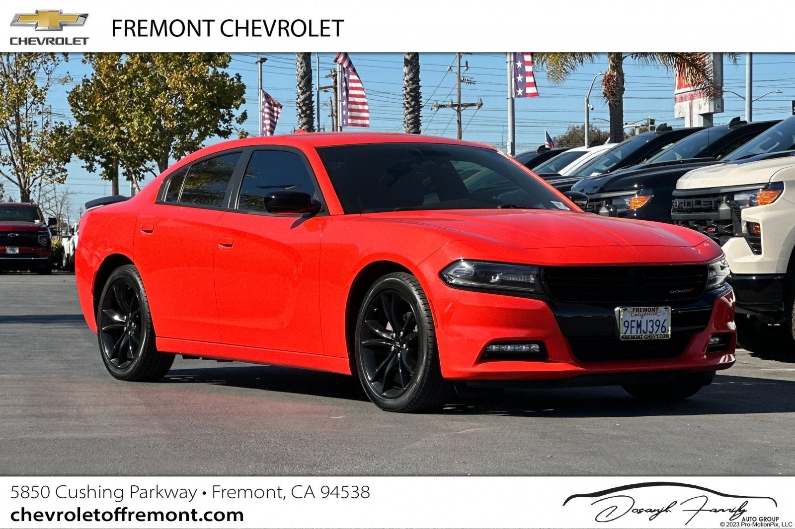 2018 Dodge Charger SXT Plus RWD